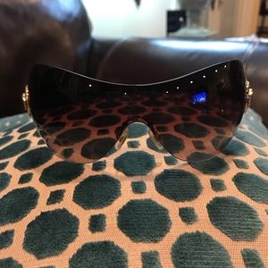 Versace Medusa Shield Sunglasses